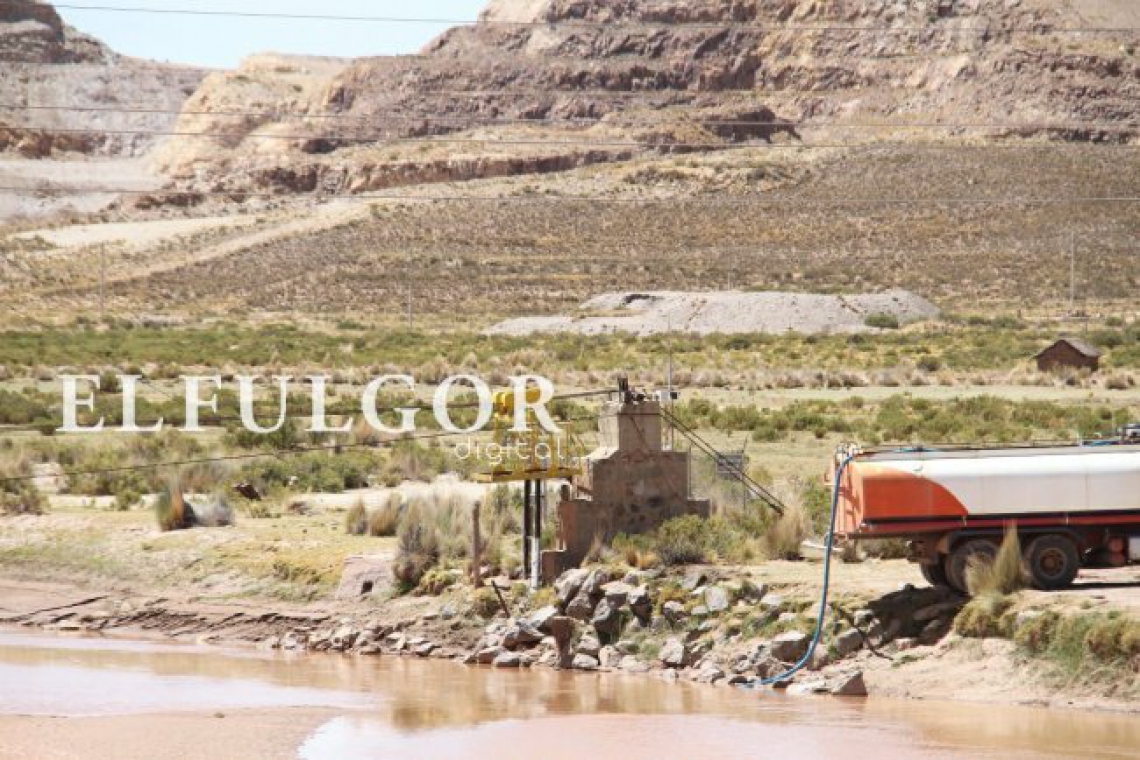 El antiguo camino de Oruro al Perú