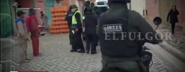 Ladrones se salvan de ser linchados en El Alto