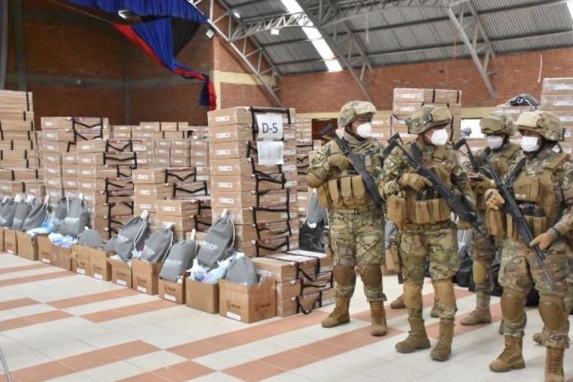 FFAA desplazan 16.000 militares para el resguardo de las Elecciones Subnacionales