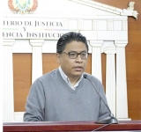 Ministro de Justicia saluda institucionalización de fiscales en Bolivia