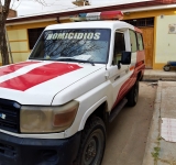 Hijo de la mujer de la tercera edad encontrada  muerta fue aprehendido con fines investigativos