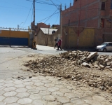 Trabajadores ferroviarios afirman que protesta  de transportistas atenta al derecho al trabajo