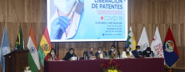 PNUD ofrece equipo técnico para acompañar propuesta boliviana que busca liberalizar patentes de vacunas y obtener licencia obligatoria