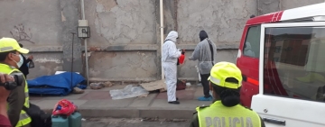 Mujer encontrada muerta en vía pública  fue victimada con un golpe en la cabeza