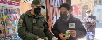 Intervienen farmacia y aprehenden a dueña por especular con el precio del Remdesivir