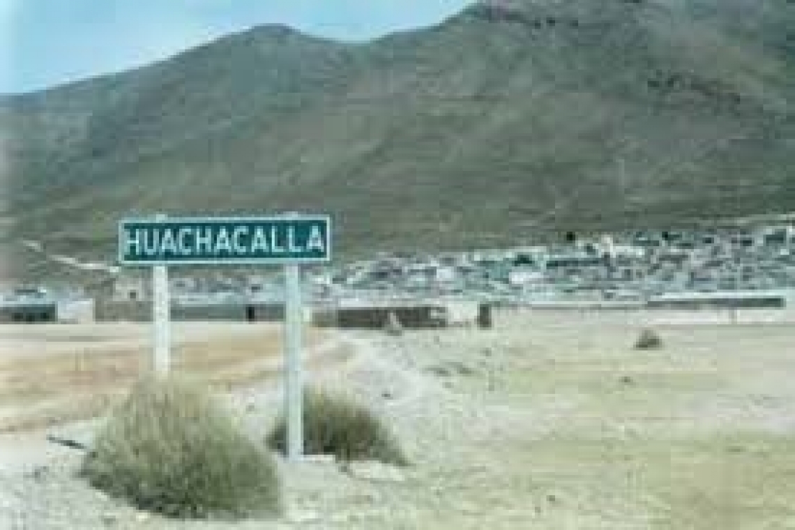 En Huachacalla detectan menores de 18 años infectados con Covid-19
