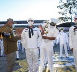 Armada asciende de grados a marineros comprometidos con su servicio a la Patria