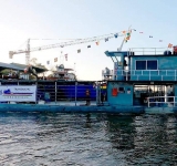 Se reactiva transporte fluvial Hidrovía Ichilo-Mamoré llevando 60 tn de cemento