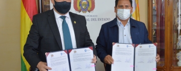 Fiscalía y Alcaldía de Sacaba acuerdan designación de médico forense