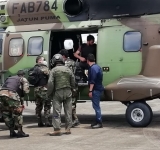 Elogian aporte de los “Diablos Rojos” en la lucha antidroga y desastres naturales