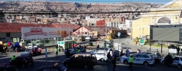 Policía anticrimen aprehende a presunto implicado con tráfico de haitianos