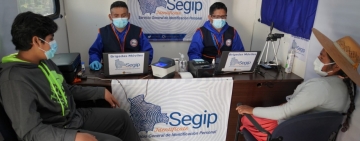 SEGIP Móvil cedulará a más de 10.000 bolivianos hasta diciembre