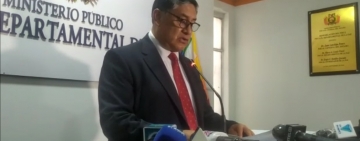 Fiscalía da a conocer que pericia demuestra que no existió manipulación de datos en las elecciones de octubre del 2019