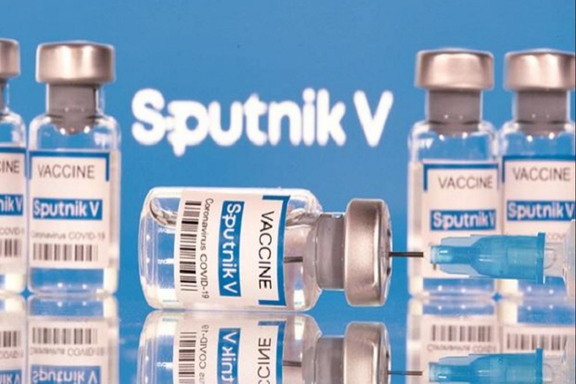 Entregan las segundas dosis de la vacuna Sputnik V a Bolivia