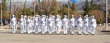Policía Militar de la Armada gradúa a 43 alféreces en su aniversario en “Carcaje”