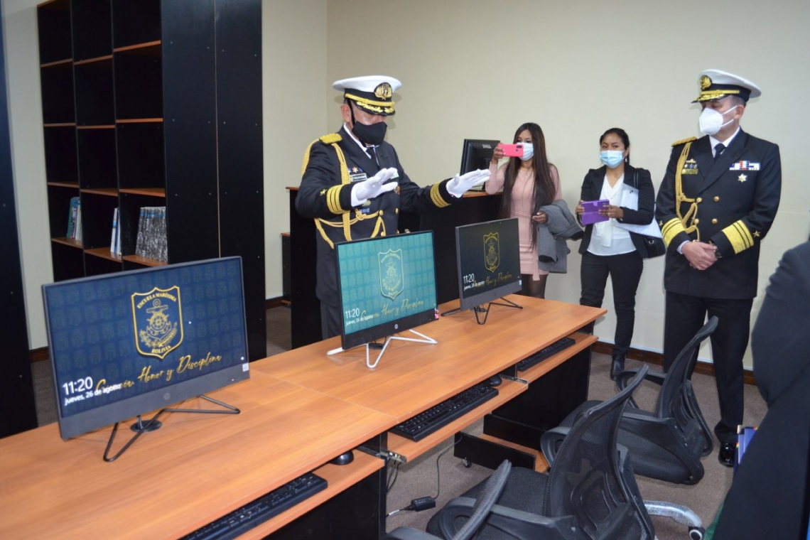 Escuela Marítima conmemora 11 años forjando “hombre de mar” con excelencia académica