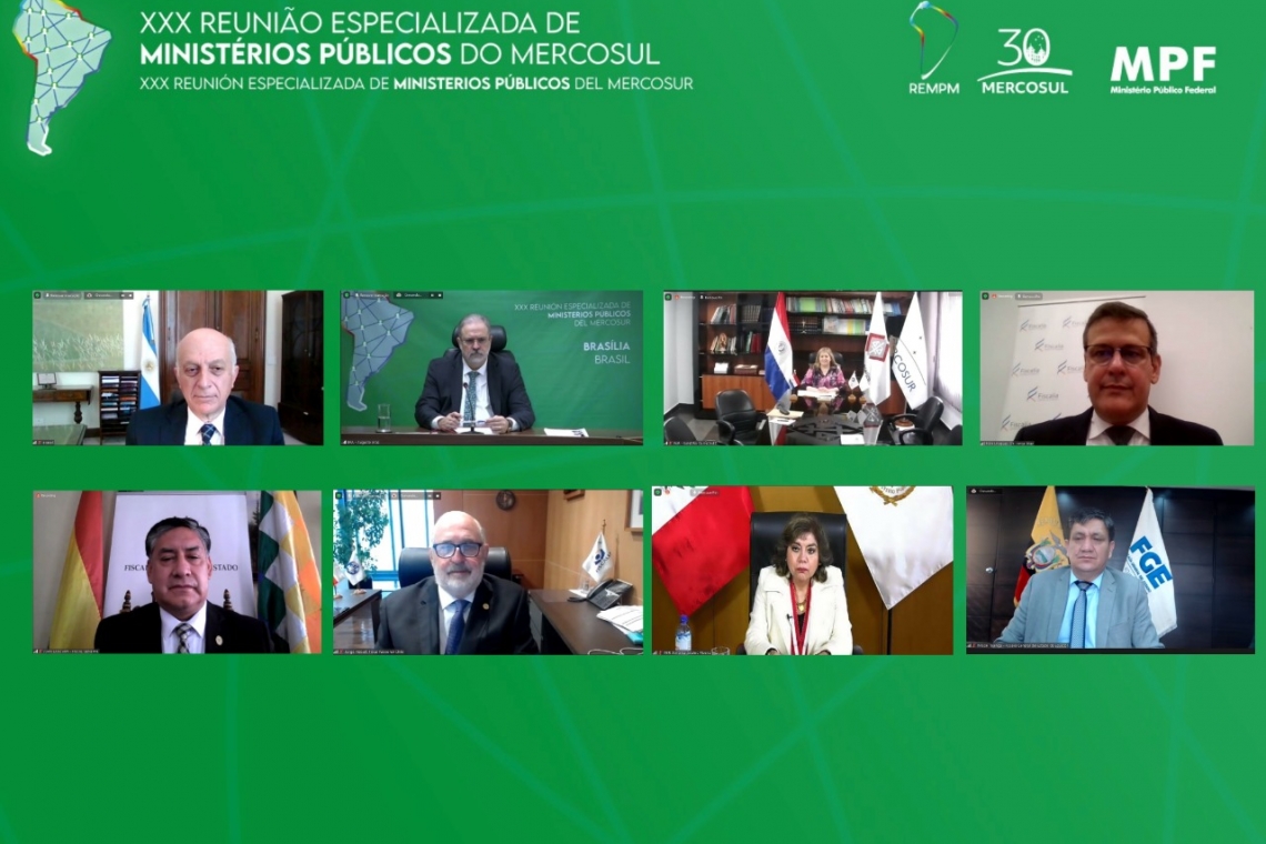 Fiscales del Mercosur fortalecen cooperación para delitos cibernéticos