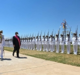 En el 48 aniversario de la Escuela Naval Militar destacan el trabajo de las FFAA