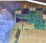 Militares del CEO-LCC interceptan camión con alimentos perecederos 