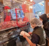 Gobierno y carniceros garantizan abastecimiento de carne a precio justo