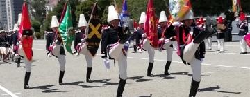 El Ejército se alista para celebrar su aniversario 211 en grandes y pequeñas unidades
