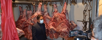 No se permitirá contrabando de carne de res, el abastecimiento está bajo control