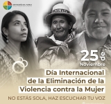 Defensoría hace un llamado para erradicar la violencia en razón de género