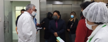 Por cuarta ola del COVID-19, se intensifica control en centro de salud del país