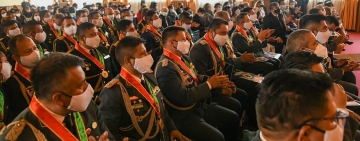 Escuela de Altos Estudios Nacionales gradúa a su Promoción 64