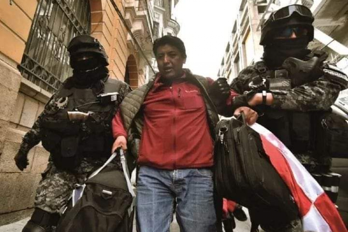 Justicia rechaza acción de libertad para Pumari, ratifican que no vulneraron sus derechos