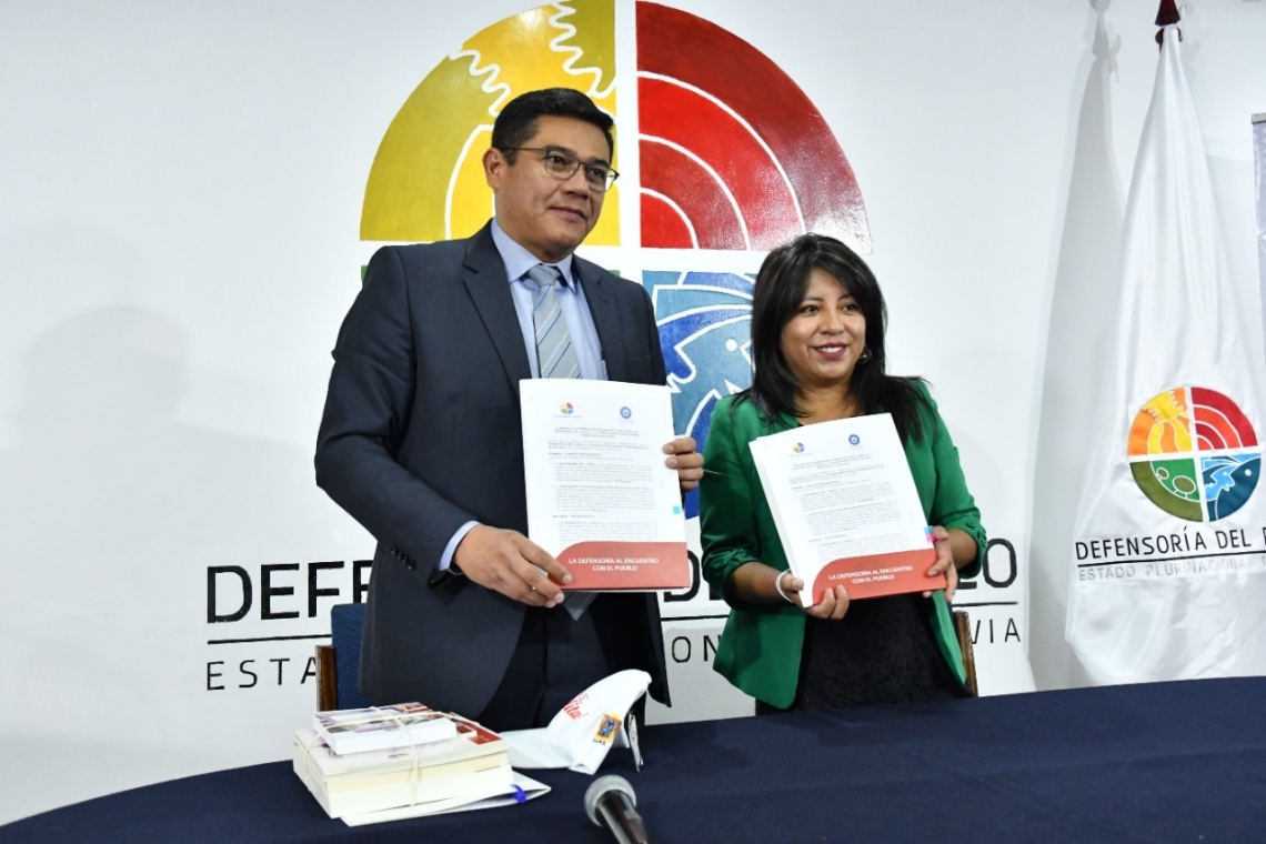 Defensoría y FAM firman alianza para promover el fortalecimiento de gestión municipal