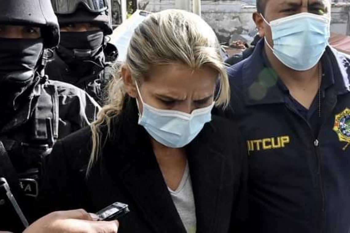 Mecanismo de Prevención de la Tortura constata que Áñez no fue víctima de agresión