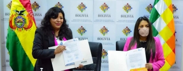 SEGIP y SEDEM acuerdan acelerar procedimientos para otorgar documentos