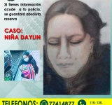 Policía cierra filas para hallar a raptora de Daylin, difunde el identikit 3D