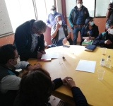 Defensoría logra que Alcaldía recontrate a extrabajadores del relleno de Alpacoma en La Paz