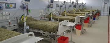 La CNS-La Paz habilita Terapia Intermedia con uso de cánulas nasales de alto flujo