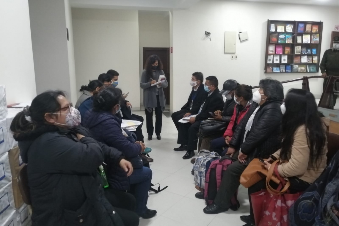 Defensoría del Pueblo posibilita diálogo Gobierno y víctimas de negligencia médica