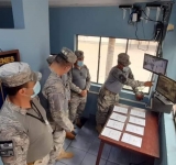 Armada implementa sistema de vigilancia y seguridad en Bermejo