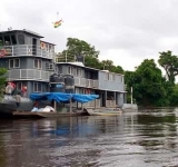 Barco Hospital de la Armada navegará ríos amazónicos para brindar ayuda humanitaria
