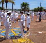 Se cumple el relevo de comandantes en el tercer Distrito Naval “Madera”