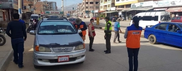 Policía intensifica seguridad vial para evitar contravenciones a la norma