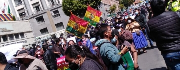 Defensoría censura y pide a la Fiscalía intervenir en agresiones a trabajadores de la prensa