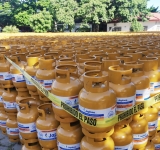 Santa Cruz recibe dosificación de 30.700 garrafas nuevas de GLP
