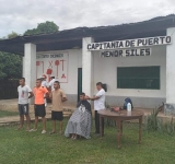 Barco Hospital navega ríos orientales y lleva atención médica y acción cívica