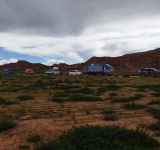 Contrabandistas armados se desplazan en caravanas de 40 camiones