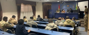 Ministerios de Defensa programa capacitación en salubridad en FFAA