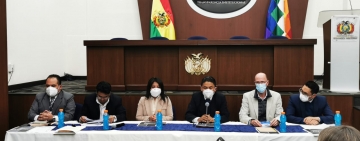 Instalan mesa de trabajo en caso víctimas de las masacres de Senkata y Sacaba