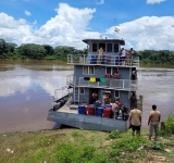 Emblemático barco naval brindó atención médica a más de 1000 personas en el Beni