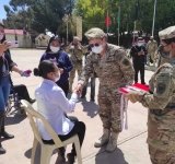 FFAA fortalece política de inclusión con entrega de libreta militar a personas con discapacidad
