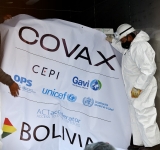 Llega nueva donación de más de un millón de vacunas, vía el Mecanismo Covax